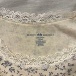 Brandy Melville Lace Floral Tank Top Photo 0