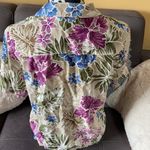 Alfred Dunner Petite Floral Blouse Size 8 Photo 4