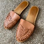 Latigo tan sandals Photo 0