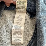 L.L. Bean Blue Crewneck Cable Knit Sweater Front Sweatshirt Size M Size M Photo 6