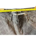 Cotton On Colour Maison Skinny Leg Wallpaper Fleur De Lis Gray Denim Size 4 NWT Photo 14