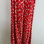 Faithfull the Brand Della Smocked Floral Jumpsuit Size 4 Photo 9