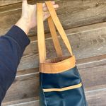 Jon Hart  “ Margaret” Left Bank Navy Shoulder Bag Photo 4