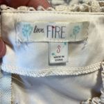 Love, Fire Romantic Flirty Lace Crochet Beige Shorts Back Zip Womens Small Love Fire Photo 7