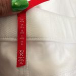 Spanx  legging jean white woman size XL 26” inseam tummy control in front Photo 4