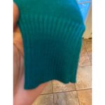 Women's vintage 1980’s Plain Jane Green Sequin Sweater Dress Size L Size L Photo 2