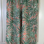 Sigrid Olsen  Linen Pants Wide Leg Women Large‎ Resort Elastic Waist Pull On Photo 0