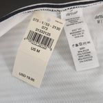 Aerie Black and White Stripe Bikini Bottoms NWT Size Medium Full Coverage Bottom Photo 6