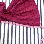 Likely Stockton Off The Shoulder Eyelet Mini Dress Size 4 Photo 5