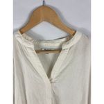 Madewell Responsible Lakeline Popover Shirt in Lakehouse Size Medium Photo 3