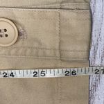 CRAZY HORSE button up chino jacket tan size large Photo 8