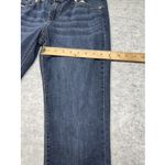 U.S. Polo Assn. Stretch Skinny Jeans Denim Women's Pony Size 12 Dark Wash Photo 3