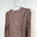 Nanushka Suki Rope Belted Graphic Animal Print Mini Dress Size L Photo 5