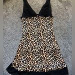 Victoria's Secret Victoria’s Secret Cheetah Slip Dress Photo 0