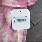 Altar'd State Mileah Floral Ruffle Crop Top Tube size M CottageCore New Photo 5