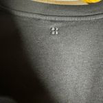 Sweaty Betty  Size 0-2 Black Crew Neck Long Sleeve‎ Sweatshirt CP0528 Photo 2