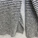Lucky Brand Women's Hoodie Sweater Long Sleeve Thin Size XS Gray Striped Photo 2