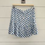 Xix Palms Women’s Extra Large White Blue Skirt New NWT Size XL Photo 1