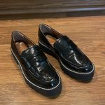 Franco Sarto NWOT  Balin Black platform loafers size 5.5 Photo 1
