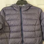 Eddie Bauer  Women Down Jacket size S EB650 color gray/bluish 100% nylon BNWOT Photo 1