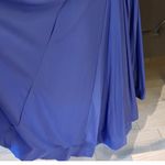 Sherri Hill Dark Periwinkle Gown or Prom Dress Size 2 Photo 9