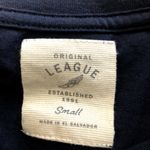 Original League  navy cropped long sleeve butler bulldogs shirt size small Photo 2