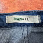 18th Amendment Embroidered Jean Shorts Blue Size 25 Photo 2