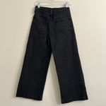 Gap  high rise stride ankle black wash jeans sz 27 /  4/R Photo 3