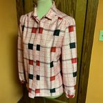 Vtg 70s plaid polyester shirt Photo 7