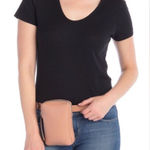 Frye EUC Blush 100% Leather Belt Bag Size S/M Photo 0