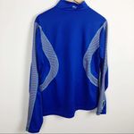 FILA Sport Half Zip Running Pullover Shirt Blue XL Photo 8