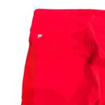 Fabletics  PureLuxe High Waisted Mesh Side Leggings in Red, Size L Photo 4