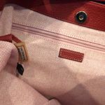 Dooney & Bourke Vintage DOONEY BOURKE Black & White Leather Zebra Stripe Shoulder Bag Photo 6