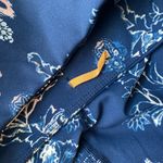 Free People Movement FP Movement Free People High-Rise Ankle Freestyle Floral Leggings XS Blue Print Photo 11