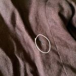 Vintage Tribal Linen Blazer Brown Size 6 Photo 6