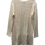 Ro & De Anthropologie Womens Textured Cream Long Sleeve Knit Top Size M Photo 1