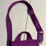 Parfois Crossbody nylon mini purse Purple Photo 2