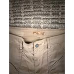 prAna  Convertible Cargo Pants Khaki Zip Off Legs Women's Size 10p Photo 3