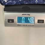 SKINS Women's Medium Blue Paisley Print Athletic Running Leggings Tights Photo 7