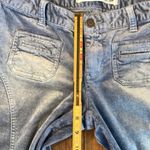 EXPRESS Women’s vintage 90s  low rise flare leg corduroy jeans size 6 Photo 6