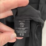 Theory  black silk layering tank top M office siren career business casual M Photo 2