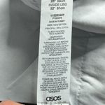 ASOS Blue Straight Leg Jeans High-Waisted Vintage Photo 8