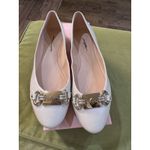 Kate Spade Phoebe Parachute Leather Flats Size 9 New in Box Photo 1