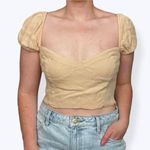 Wilfred Aritzia  Novella Cap Sleeve Blouse Photo 1