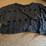 Vans  xl blue and black tee Photo 2