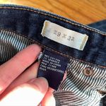 Madewell  Skinny Skinny Jeans Dark Wash Five Pocket Zip Cropped Ankle ? sz 29 W29 Photo 4