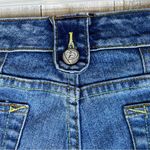 Jessica Simpson  Size 9 5 Pockets Belt Loops Booty Denim Blue Jeans Rippe… Photo 9