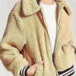 Forever 21 Sherpa Jacket Sweater Zip Up (473) Photo 0