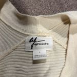 Andrea Jovine  Cream Open Front Cardigan Women’s Size L Photo 1