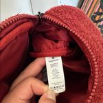 Lululemon RARE NWT On The Beat Belt Bag Sherpa Burt Orange Photo 5